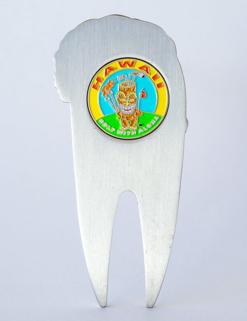 Tiki Divot Repair Tool Yellow