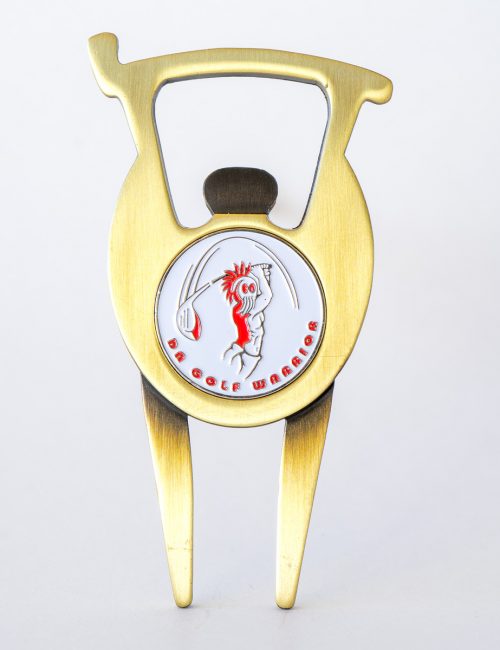 Warrior Divot Repair Tool Red