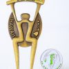 Warrior Divot Repair Tool Green