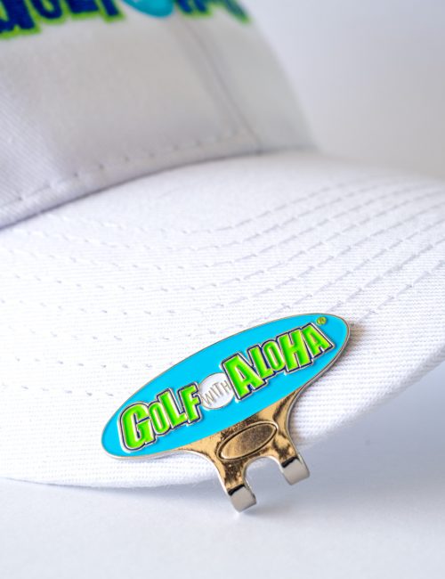 Blue Hat Clip