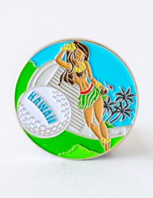 Hula Girl Ball Marker