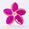 Pink Plumeria Ball Marker