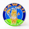 Tiki Ball Marker Blue