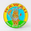 Tiki Ball Marker Yellow