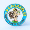 Hula Girl Ball Marker Blue