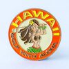 Hula Girl Ball Marker Red