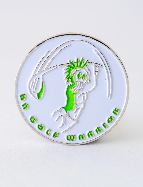 Warior Ball Marker Green