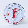 Warrior Ball Marker Red